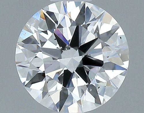 0.56ct D SI2 Rare Carat Ideal Cut Round Diamond