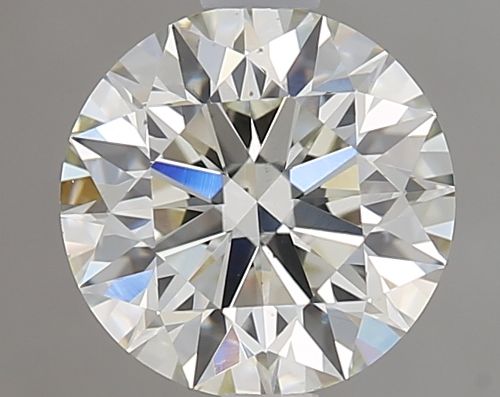 1.31ct K VS2 Rare Carat Ideal Cut Round Diamond