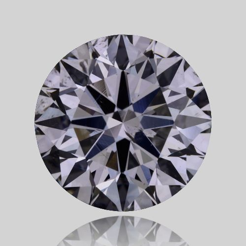 2.31ct I SI2 Rare Carat Ideal Cut Round Diamond