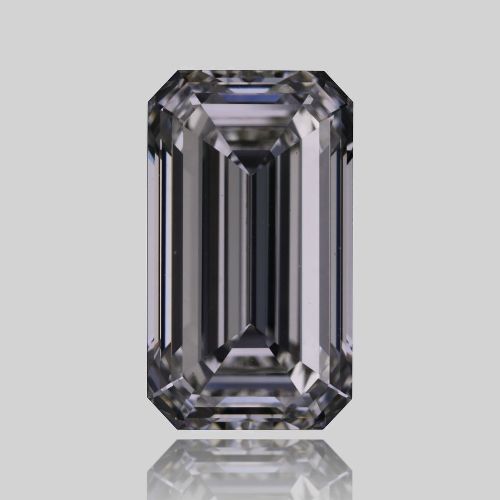 1.07ct K IF Rare Carat Ideal Cut Emerald Diamond