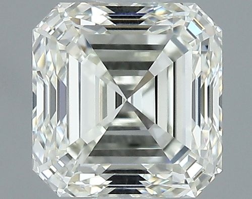 0.90ct K VVS1 Very Good Cut Asscher Diamond