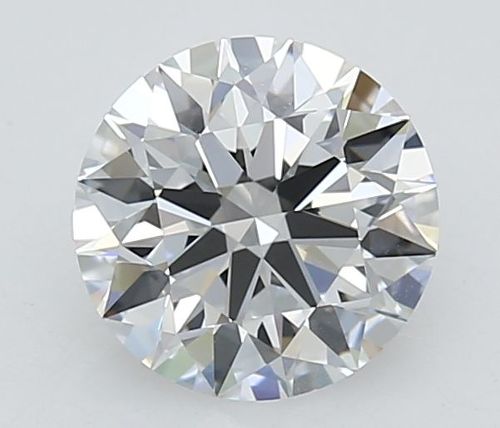 1.65ct D FL Rare Carat Ideal Cut Round Lab Grown Diamond