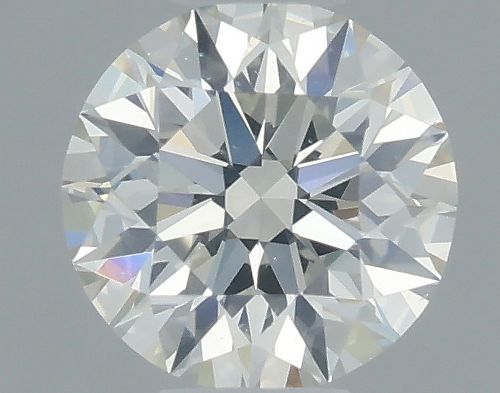 0.34ct I SI2 Rare Carat Ideal Cut Round Diamond