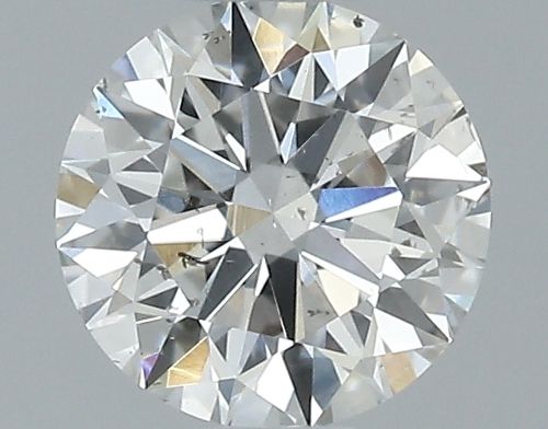 0.52ct G SI2 Rare Carat Ideal Cut Round Diamond