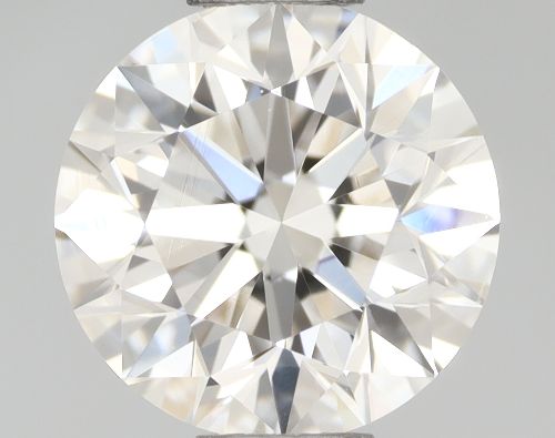 0.60ct J VS2 Excellent Cut Round Diamond