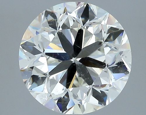 5.02ct J SI2 Good Cut Round Diamond