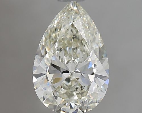 1.01ct K SI1 Rare Carat Ideal Cut Pear Diamond