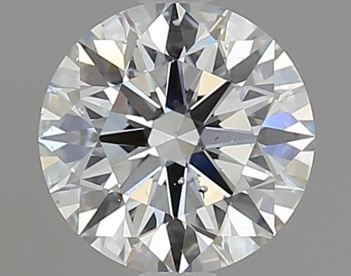 1.52ct D SI2 Rare Carat Ideal Cut Round Diamond