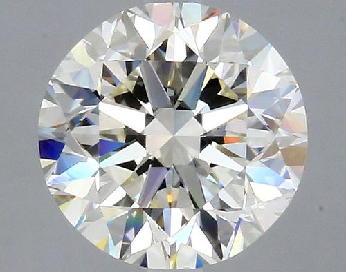 3.01ct K VVS2 Very Good Cut Round Diamond