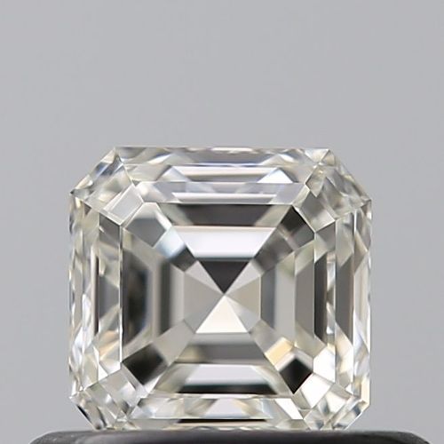 0.50ct K FL Rare Carat Ideal Cut Asscher Diamond