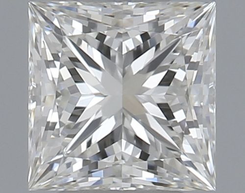 0.34ct I VS2 Rare Carat Ideal Cut Princess Diamond