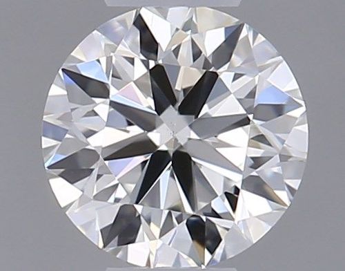 0.30ct J VS1 Very Good Cut Round Diamond