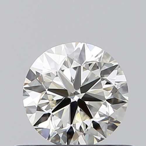 0.50ct K VVS2 Very Good Cut Round Diamond