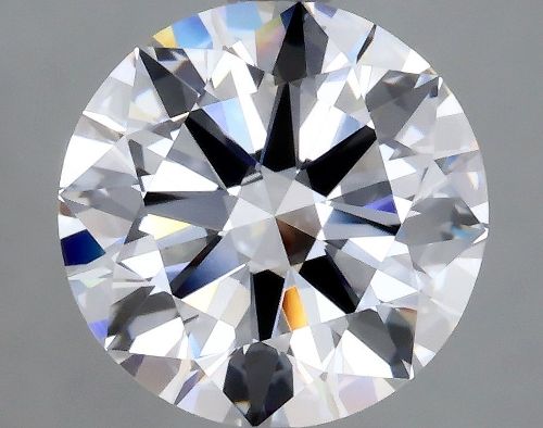 2.12ct D FL Rare Carat Ideal Cut Round Diamond