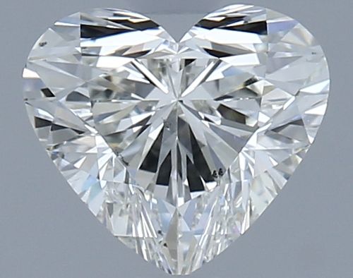 1.10ct J SI1 Rare Carat Ideal Cut Heart Diamond