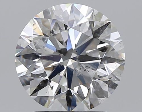 2.00ct E SI2 Excellent Cut Round Diamond