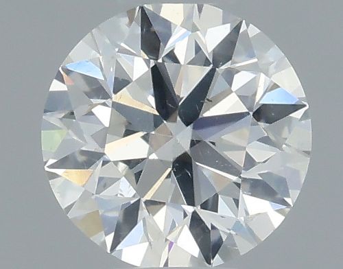 0.38ct F SI2 Very Good Cut Round Diamond