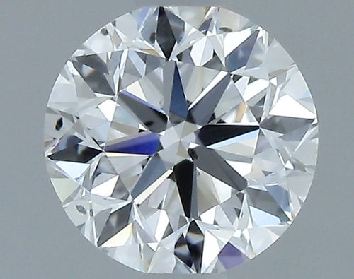 0.70 Carat Round Natural Diamond