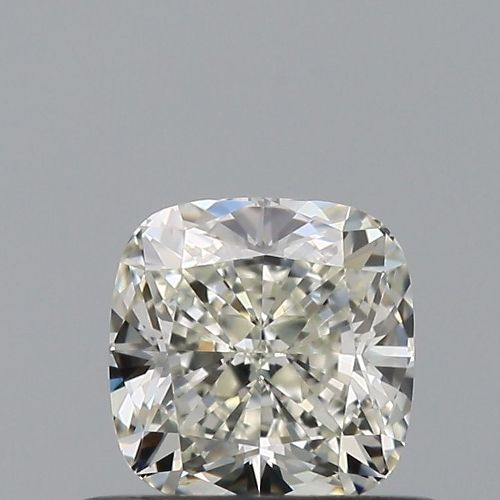 0.55ct K VVS2 Rare Carat Ideal Cut Cushion Diamond