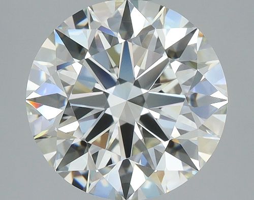 2.59ct J IF Rare Carat Ideal Cut Round Diamond