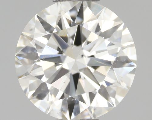 0.71ct J SI1 Rare Carat Ideal Cut Round Diamond