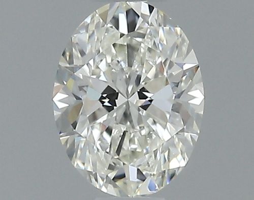 0.40ct J SI1 Rare Carat Ideal Cut Oval Diamond