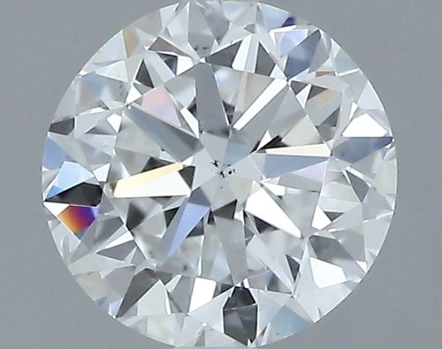 1.00ct D SI2 Good Cut Round Diamond