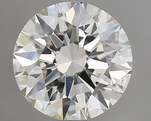 0.92ct K SI1 Rare Carat Ideal Cut Round Diamond