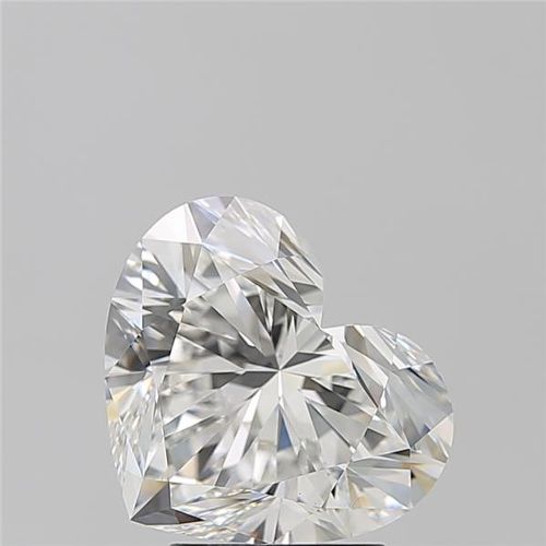 3.47ct G VS1 Excellent Cut Heart Diamond