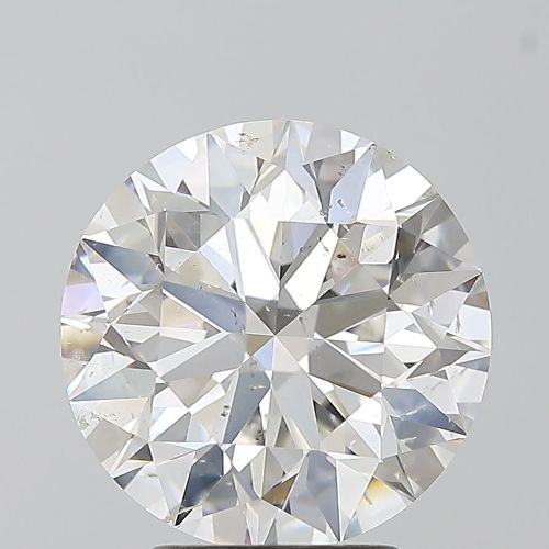 3.50ct H SI2 Excellent Cut Round Diamond