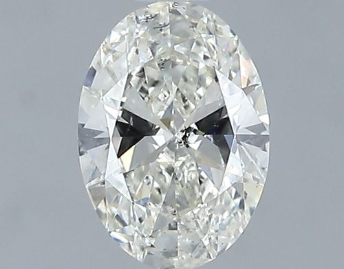 0.90ct K SI2 Very Good Cut Oval Diamond