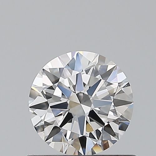 0.48ct E FL Rare Carat Ideal Cut Round Diamond