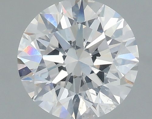 1.12ct F SI2 Rare Carat Ideal Cut Round Diamond