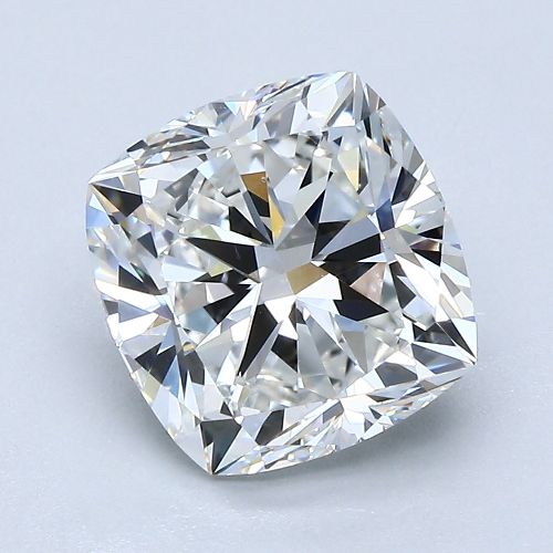 3.02 Carat Cushion Natural Diamond