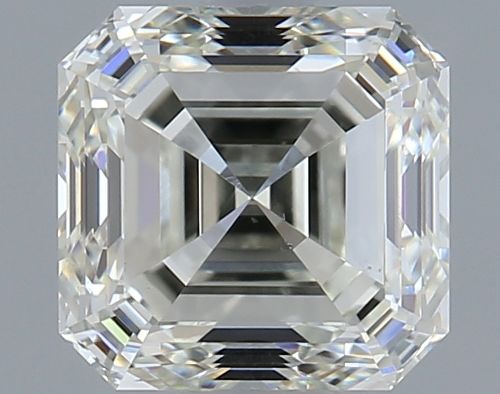 1.27ct K VS2 Rare Carat Ideal Cut Asscher Diamond