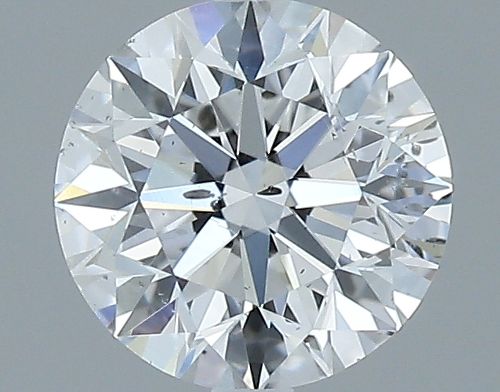 0.58ct D SI2 Excellent Cut Round Diamond