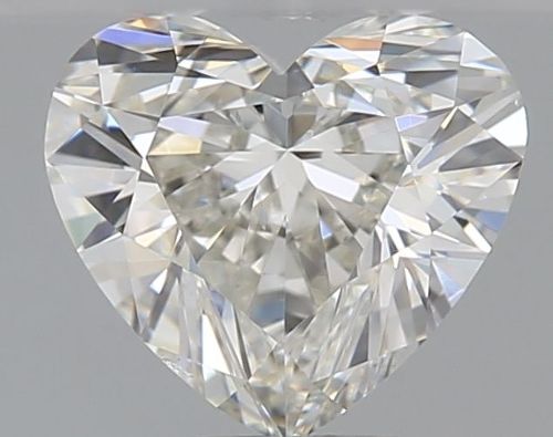 0.50ct I SI1 Excellent Cut Heart Diamond