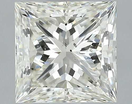 1.21ct K SI2 Rare Carat Ideal Cut Princess Diamond