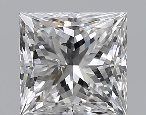 1.01ct G SI2 Excellent Cut Princess Diamond