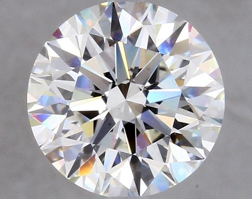 2.60ct G SI1 Rare Carat Ideal Cut Round Diamond