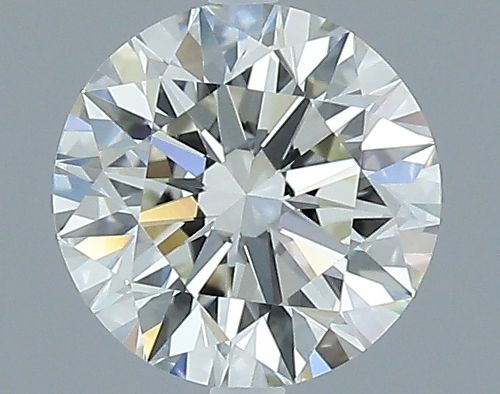 0.93ct K IF Rare Carat Ideal Cut Round Diamond