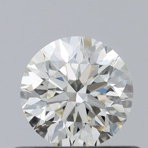 0.45ct J VVS2 Very Good Cut Round Diamond