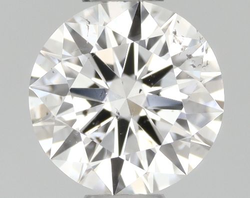 0.42ct F SI2 Rare Carat Ideal Cut Round Diamond