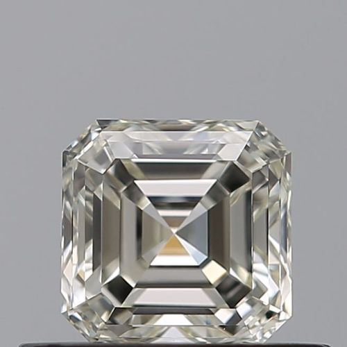 0.51ct K IF Rare Carat Ideal Cut Asscher Diamond