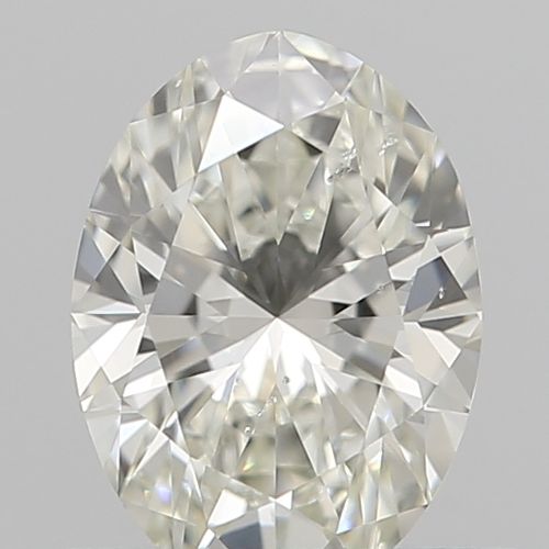 0.50ct K SI2 Very Good Cut Oval Diamond