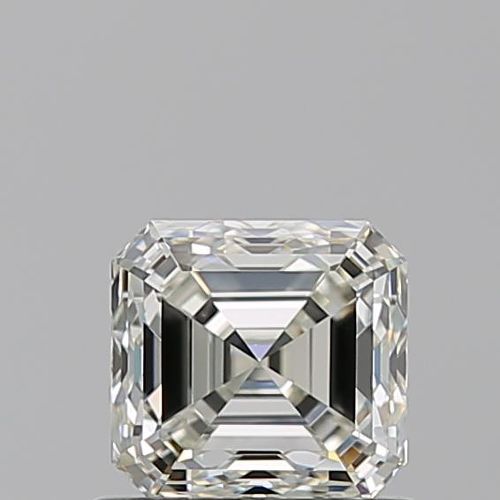 0.90ct K VVS1 Very Good Cut Asscher Diamond