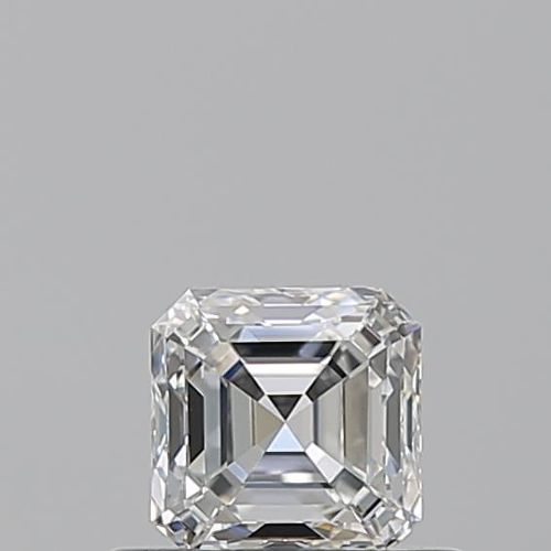 0.53ct G VVS1 Rare Carat Ideal Cut Asscher Diamond