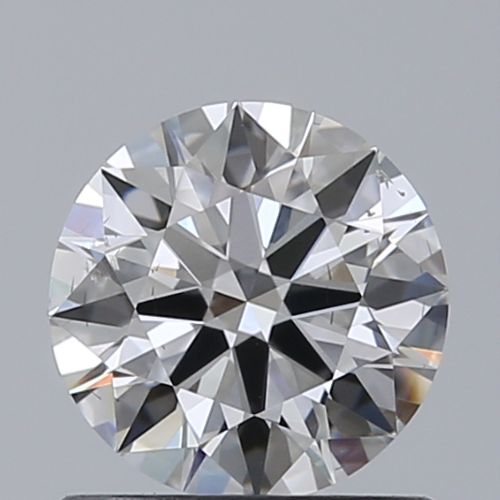 0.75ct D SI1 Excellent Cut Round Diamond