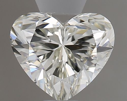 0.71ct K VVS2 Very Good Cut Heart Diamond