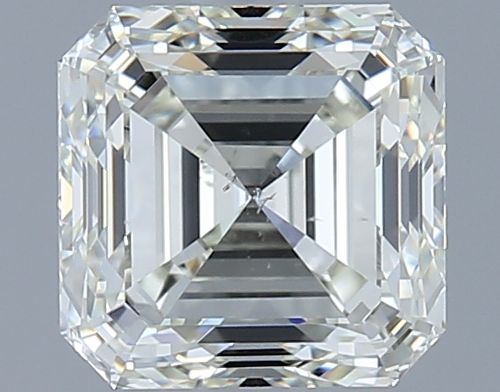 2.02ct K SI1 Very Good Cut Asscher Diamond